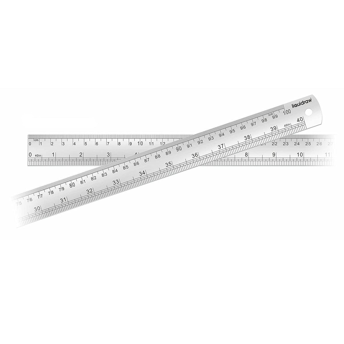 Liquidraw Grading Ruler for Pattern Making, Pattern Maker Quilting Sewing  Ruler 45cm 18 Imperial & Metric Measurements for Dressmaking 