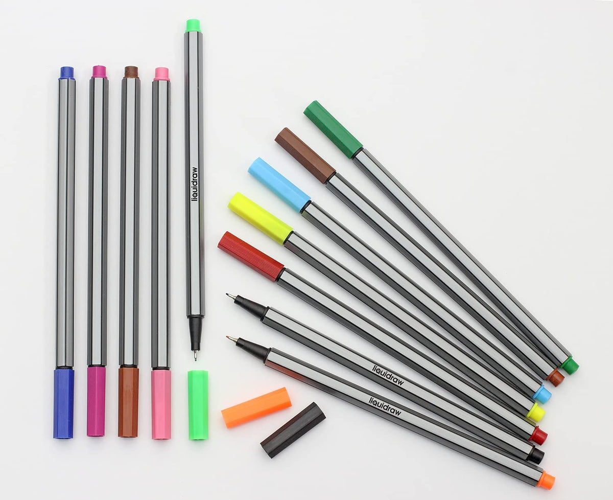  Liquidraw Coloring Pencils, Set Of 36, Colored
