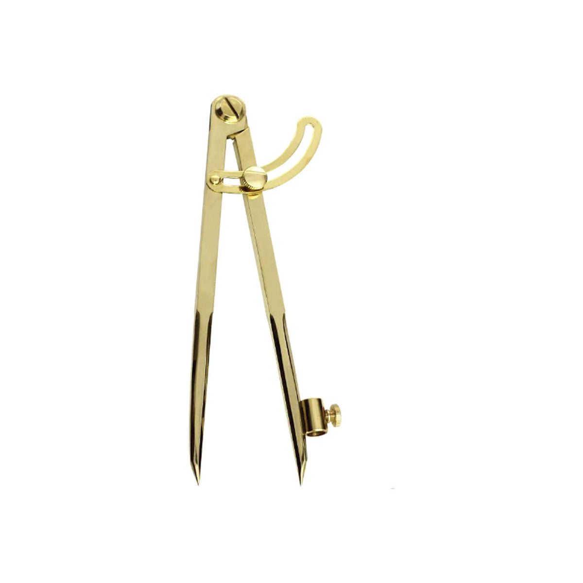 Liquidraw Locking Wing Divider With Compass 8 Brass 