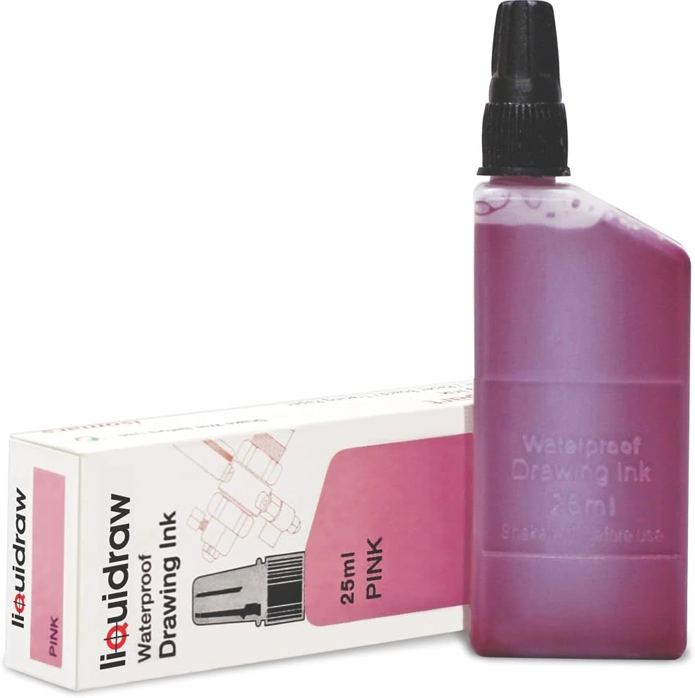Liquidraw Technical Pen Waterproof Drawing Ink 25ml