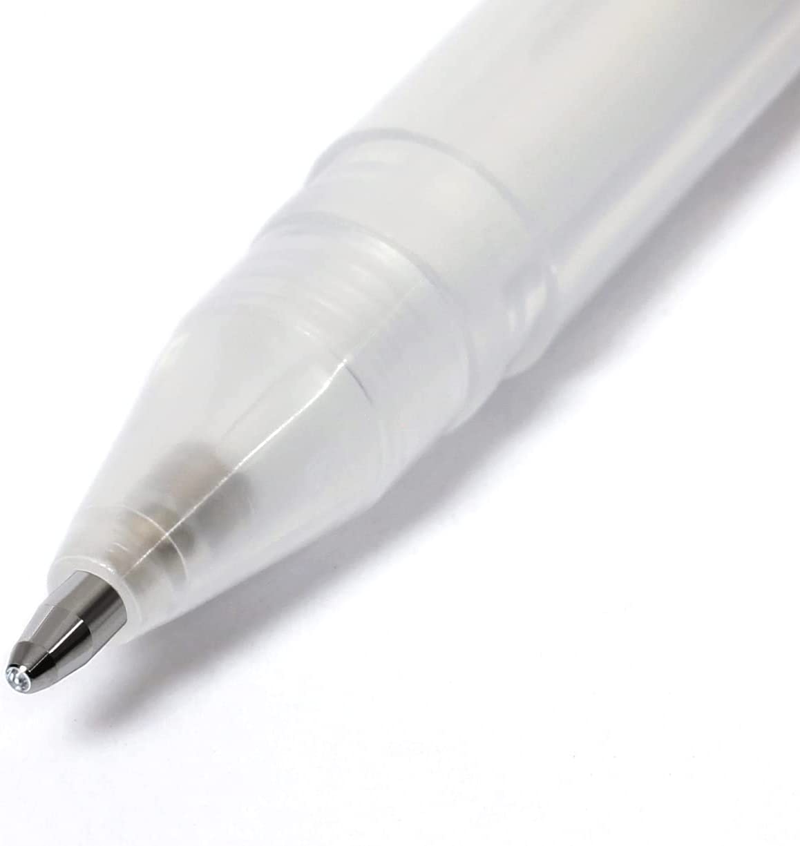 Brusarth White Gel Pen Set - 0.8 mm Extra Fine Point Pens Gel Ink Pens for  Black Paper Drawing, Sketching, Illustration, Card Ma