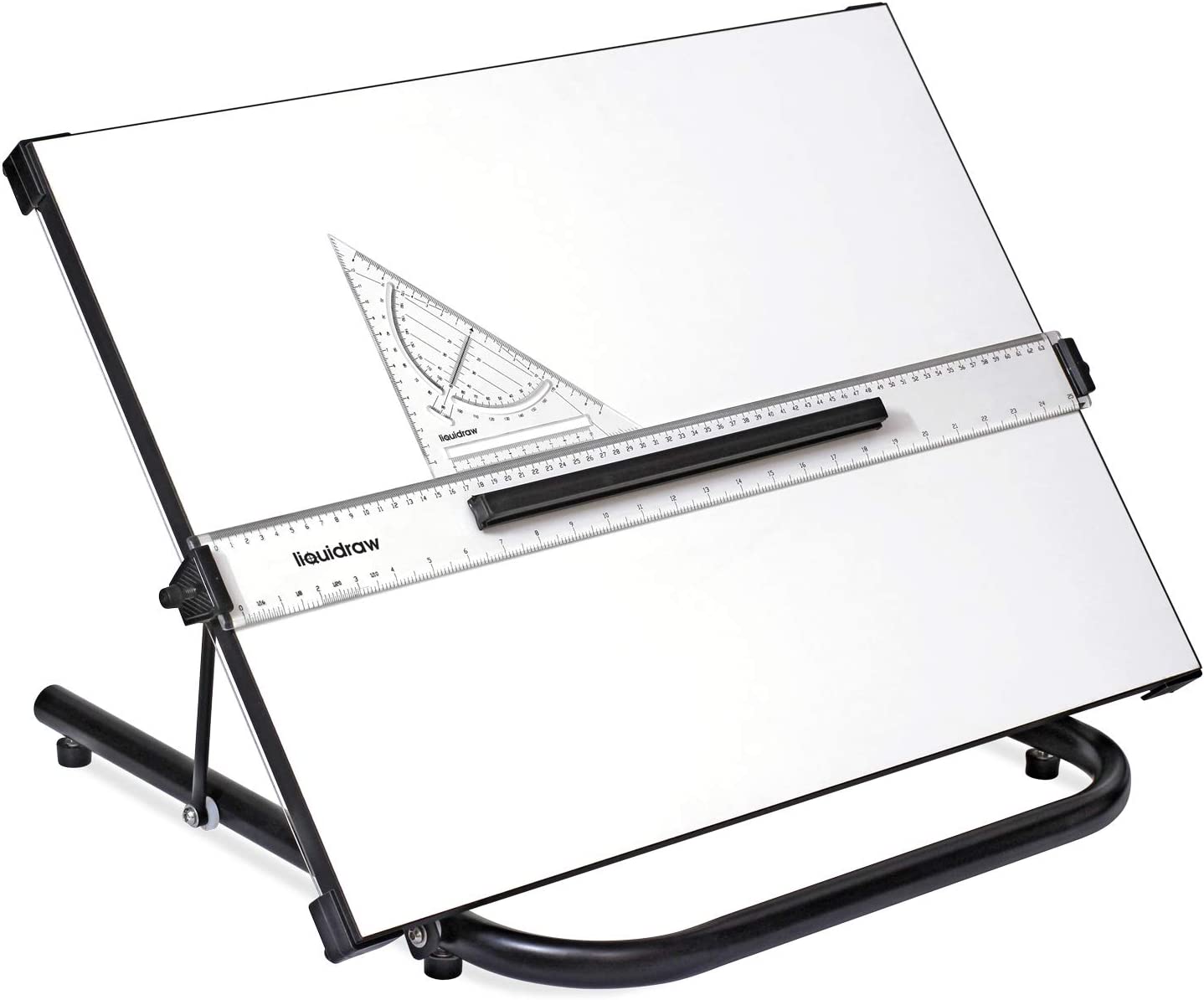 Liquidraw A2 Drawing Board Parallel Motion, Table Model With 5 Adjustable  Working Angles, Includes Drawing Board Clips & Set Square 
