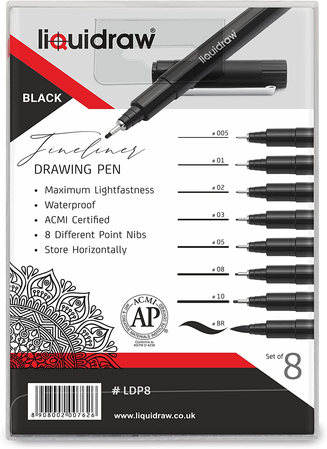 Fineliner Pens  Discount Drawing Pens UK