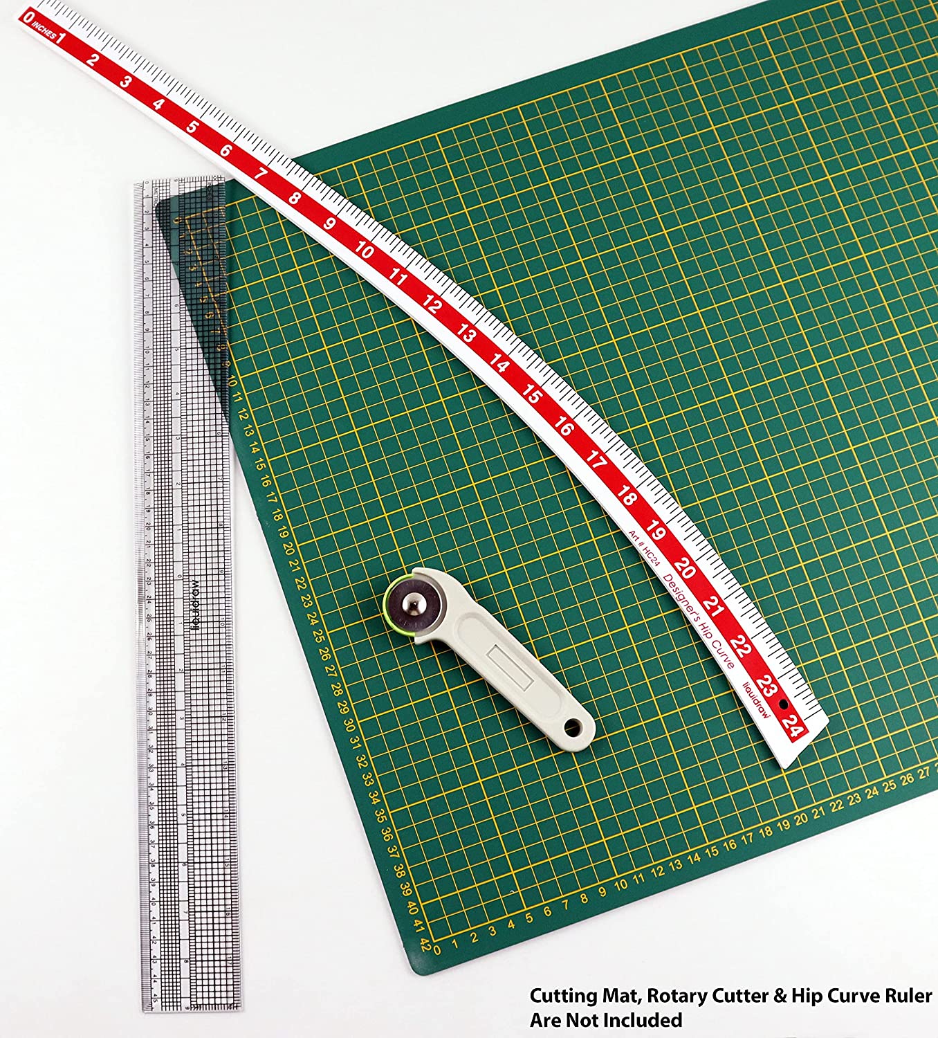 Liquidraw Grading Ruler For Pattern Making, Pattern Maker Quilting Sew