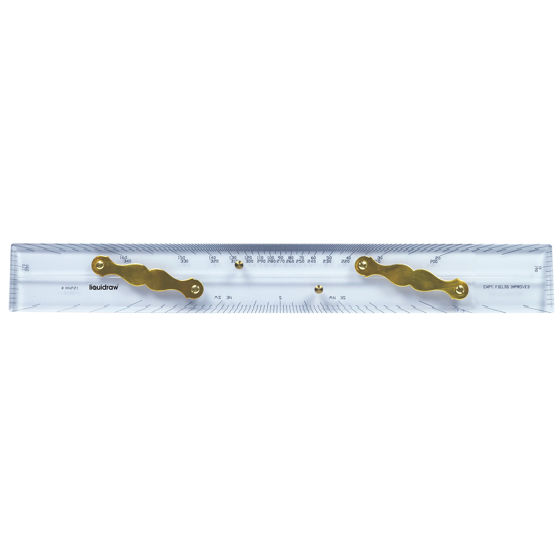 Liquidraw Marine Navigation Parallel Ruler 21